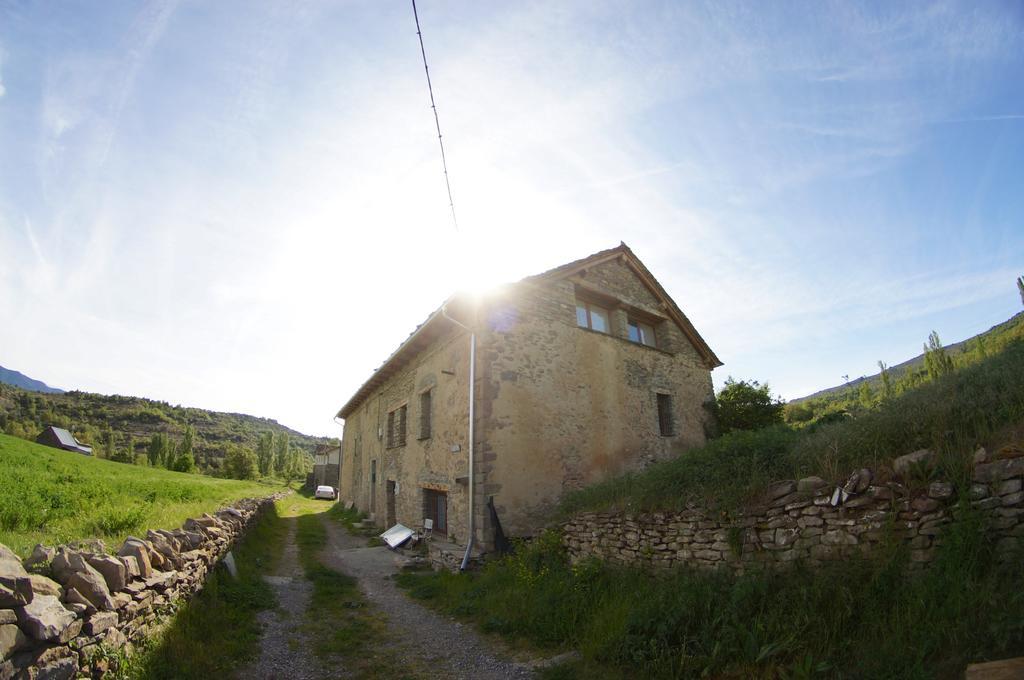 Casa Dorondon Villa Lasaosa Buitenkant foto