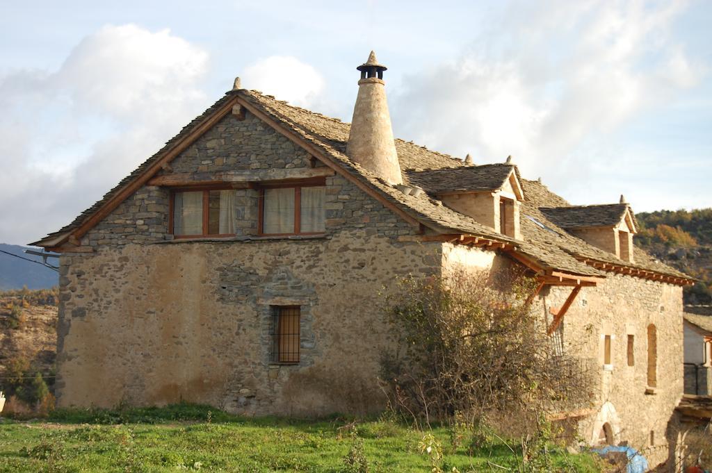 Casa Dorondon Villa Lasaosa Buitenkant foto