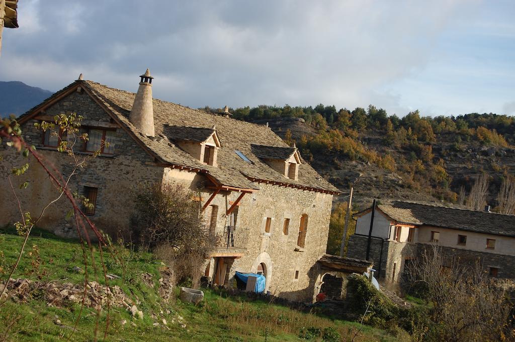 Casa Dorondon Villa Lasaosa Buitenkant foto