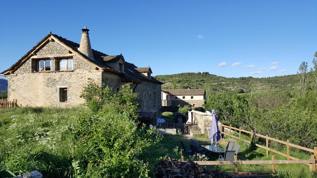 Casa Dorondon Villa Lasaosa Buitenkant foto