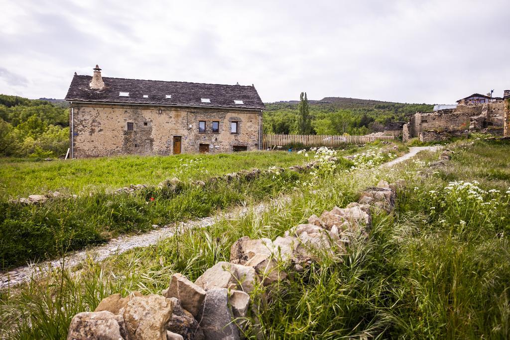 Casa Dorondon Villa Lasaosa Buitenkant foto